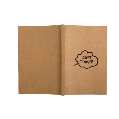 Great Thoughts Notebook (Unruled, 90GSM, A5, 120 Pages)-3