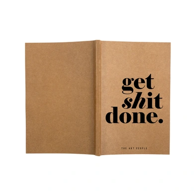 Get Done Notebook (Unruled, 90GSM, A5, 120 Pages)-1