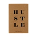 Hustle Notebook (Unruled, 90GSM, A5, 120 Pages)-D005-sm
