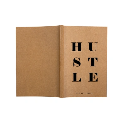 Hustle Notebook (Unruled, 90GSM, A5, 120 Pages)-1