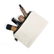 Black Multi Purpose Pouch (Cotton Canvas, 21x15cm, White)-Off White-3-sm
