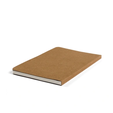 One Step Pocket Notebook (Ruled, 80GSM, A6, 90 Pages)-Brown-2