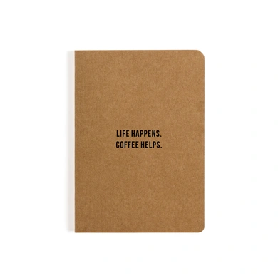 Life Pocket Notebook (Ruled, 80GSM, A6, 90 Pages)-M004