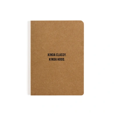 Classy Pocket Notebook (Ruled, 80GSM, A6, 90 Pages)-M003