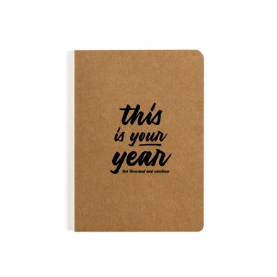 This Is Your Year Pocket Notebook (Ruled, 80GSM, A6, 90 Pages)-M013