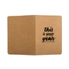 This Is Your Year Pocket Notebook (Ruled, 80GSM, A6, 90 Pages)-Brown-4-sm
