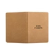 Gangster Pocket Notebook (Ruled, 80GSM, A6, 90 Pages)-Brown-4-sm