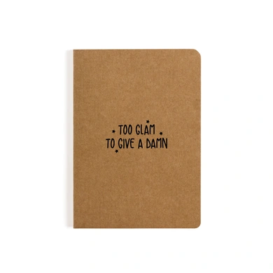 Glam Pocket Notebook (Ruled, 80GSM, A6, 90 Pages)-M008