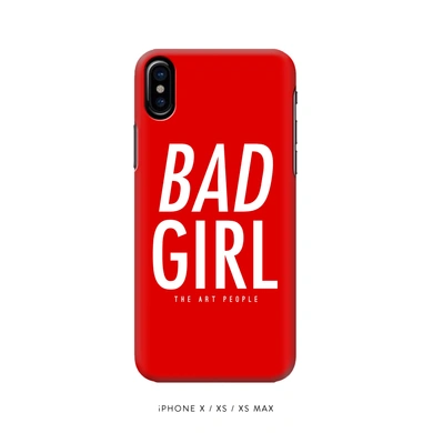 Bad Girl Phone Cover-Multi-3