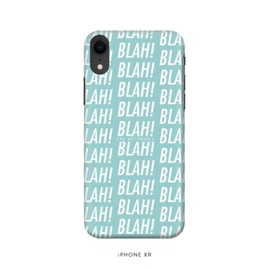 Blah Blah Phone Cover-Multi-1