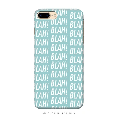 Blah Blah Phone Cover-Multi-2