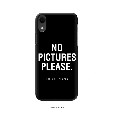 No Pictures Phone Cover-Multi-1