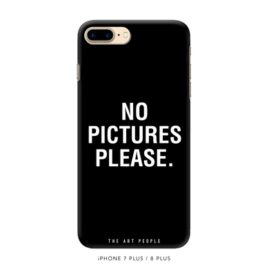No Pictures Phone Cover-Multi-2