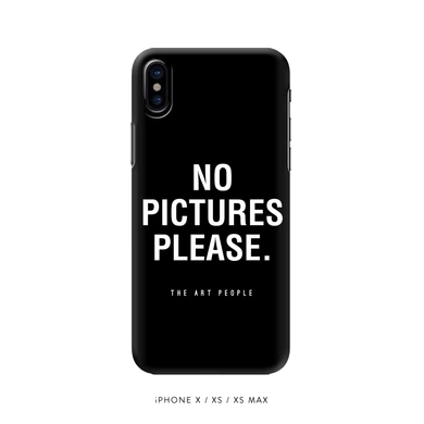 No Pictures Phone Cover-Multi-3