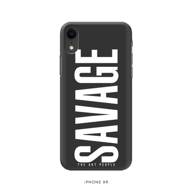 Savage Phone Cover-Black-1