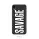 Savage Phone Cover-Black-1-sm