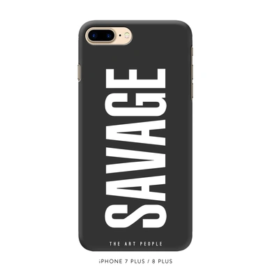 Savage Phone Cover-Black-2