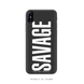 Savage Phone Cover-Black-3-sm
