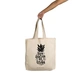 You had Me At Aloha Tote- Cotton Canvas, Size - 15 x 15 x 4 Inches(LxBxH)-B120-sm