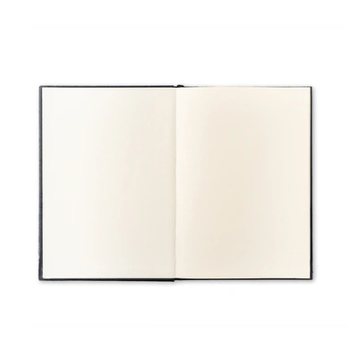 Shine Journal With Elastic Band (Unruled, 90GSM, A5, 120 Pages)-3