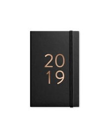 2019 Journal With Elastic Band (Unruled, 90GSM, A5, 120 Pages)