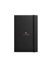 Boss Journal with Elastic Band (Unruled, 90GSM, A5, 120 Pages)