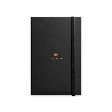 Boss Journal with Elastic Band (Unruled, 90GSM, A5, 120 Pages)-E004
