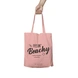 Feelin Beachy Pink Tote Bag (Cotton Canvas, 39 x 37 cm)-BP116-sm