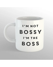 bossy mug
