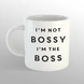 bossy mug-O012-sm