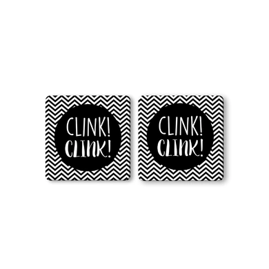 Clink Clink Coaster-Multi-1