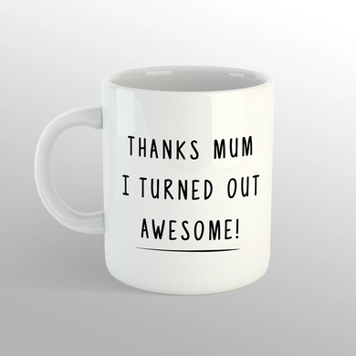 Awesome Mum Mug-O001