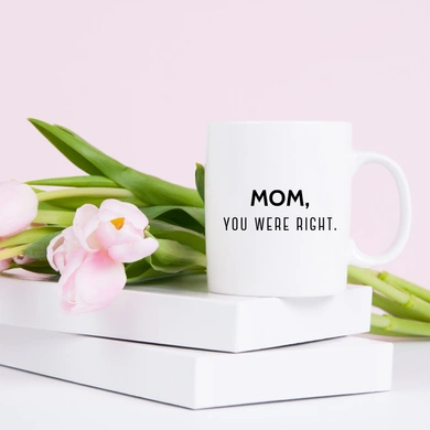 Right Mom Mug-White-1