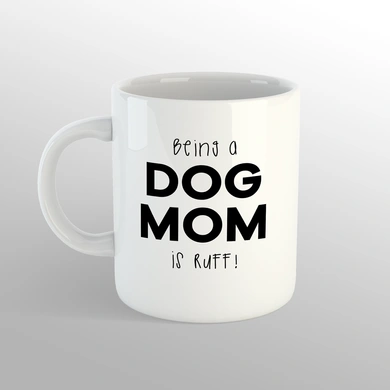 Dog Mom Mug-O004