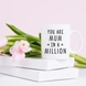 Mum in a Million Mug-White-1-sm