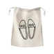 Shoe Bags (Pack of 4)-Off White-35 x 25 x 6 cm-4-sm