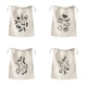 Lingerie Bags (Set of 4)-J014-sm