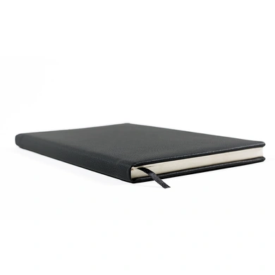 Badass Journal with Elastic Band (Unruled, 90GSM, A5, 120 Pages)-Black-Paper-A5-1