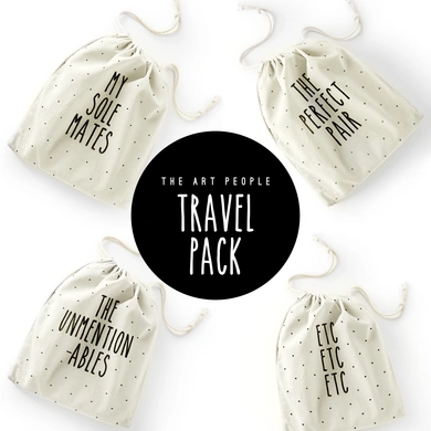 Travel organising Bags (Set of 4)-J007