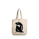 Matisse Women Tote Bag (Off White)- Cotton Canvas -Size (15x15x4  Inches)-B131-sm