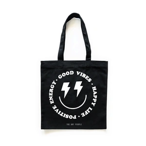 Voltaire Tote Bag (Black)