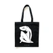 Matisse Women Tote Bag (Black)- Cotton Canvas -Size (16x14x4  Inches)-BL131-sm