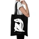 Matisse Women Tote Bag (Black)- Cotton Canvas -Size (16x14x4  Inches)-Black-16x14x4 Inches-Cotton Canvas-1-sm
