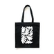 Matisse Art Tote Bag (Black)- Cotton Canvas -Size (16x14x4  Inches)-BL136-sm