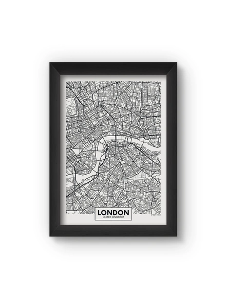 London Map Poster-A068