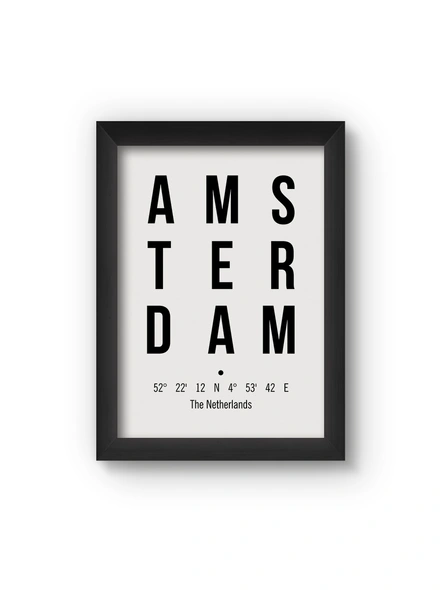 Amsterdam Poster-A070
