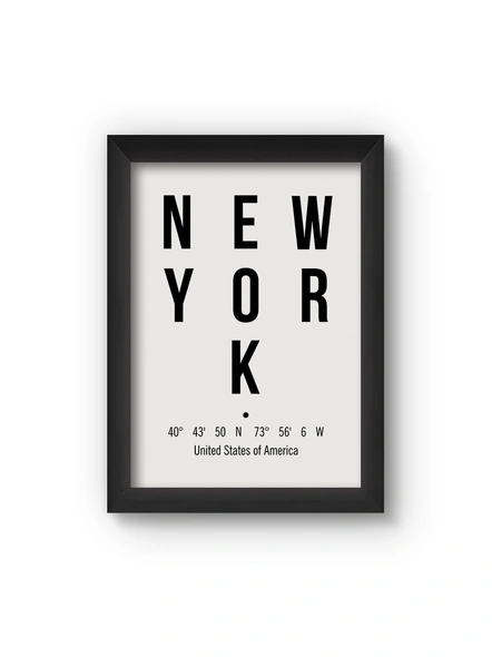 New York  Poster-A071