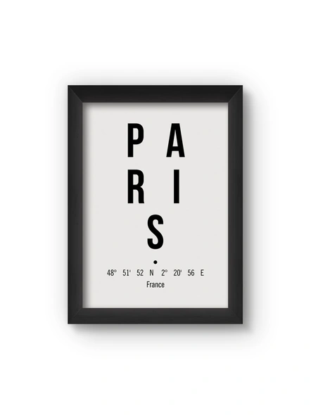 Paris Poster-A073