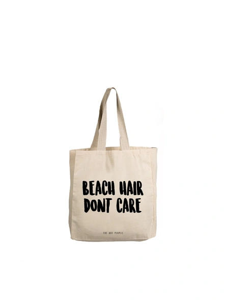 Beach Hair Off White Tote -B028