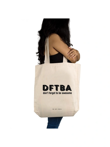 Don't Forget Off White Tote -2